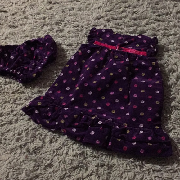 💜 Heartstrings 18 months girls dress set - Picture 2 of 6